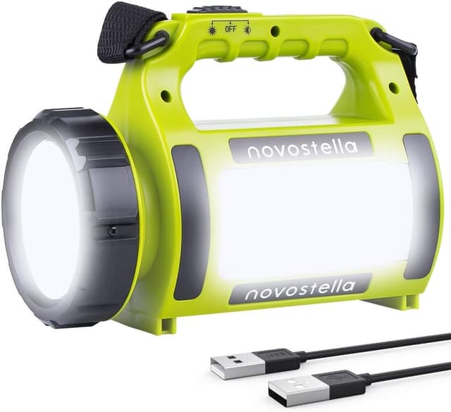 Thumbnail 3 de NOVOSTELLA Rechargeable LED Torch 650lm 🔦