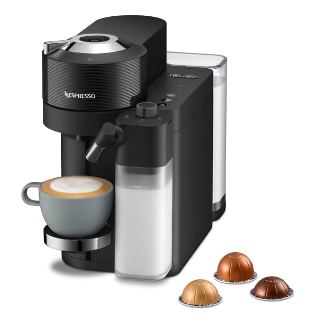 Imagen de De'Longhi Lattissima ENV300.B cafetera Nespresso 6 tamaños en OfertitasTOP