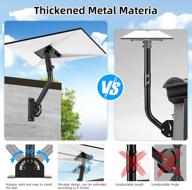 Thumbnail 3 de Supporto Starlink Gen 3 montaggio 360°