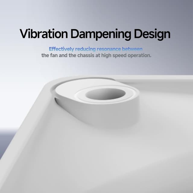 Detalle 2 de Ocypus Delta F12 120-mm PC-Lüfter (4-Pin PWM) mit bis zu 2.000 U/min