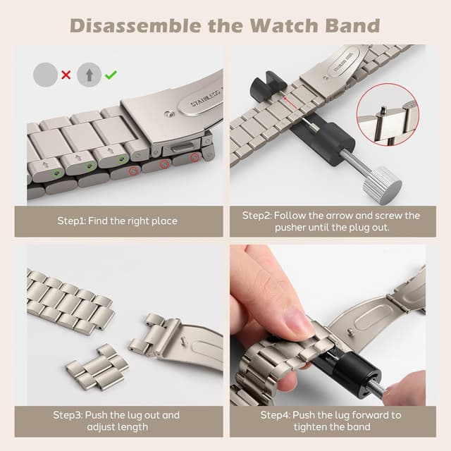 Thumbnail 5 de MoKo thin band for Apple Watch 49mm