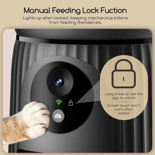 Thumbnail 5 de Faroro Distributeur Croquettes 4 L