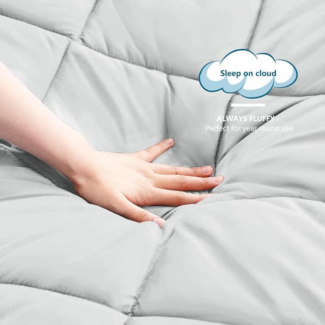 Detalle 2 de WAVVE Bettdecke Ganzjahres 300 gsm 200x200