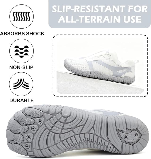 Detalle de DimaiGlobal Scarpe barefoot Zero-Drop antiscivolo