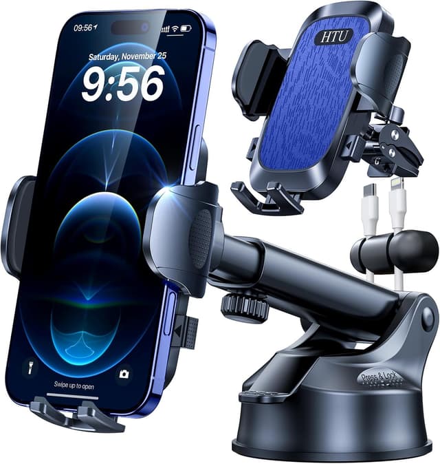 Detalle de HTU 2026 Handyhalterung Auto mit 360°