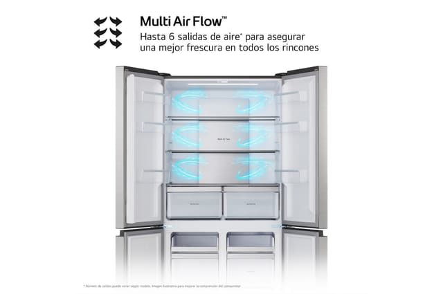 Thumbnail 4 de LG GMM42PYBEH frigorífico American 474 L