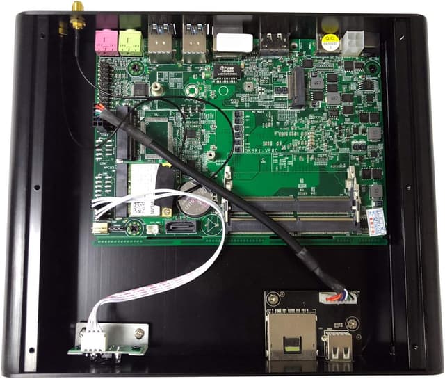 Thumbnail 6 de KINGDEL NC860 Fanless Mini PC (i7-8550U, 16GB RAM, 512GB NVMe) for quiet 24/7 use