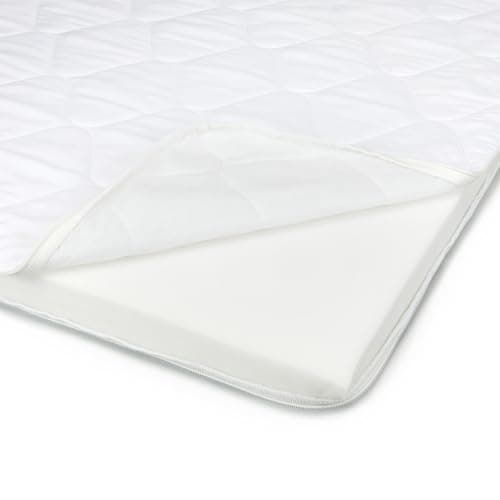Detalle 2 de Amazon Basics Topper Viscoelástico 90x200cm con Funda Lavable