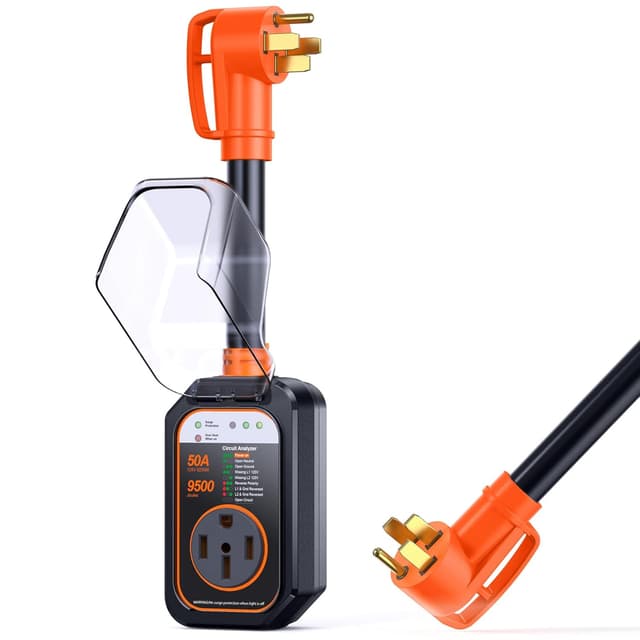 Thumbnail 6 de GEARGO RV Surge Protectors 15000 Joules 50A 🔌