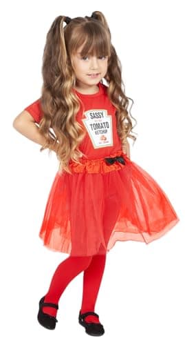Imagen de Rubies Disfraz Baby Ketchup, camiseta y falda tutu en OfertitasTOP