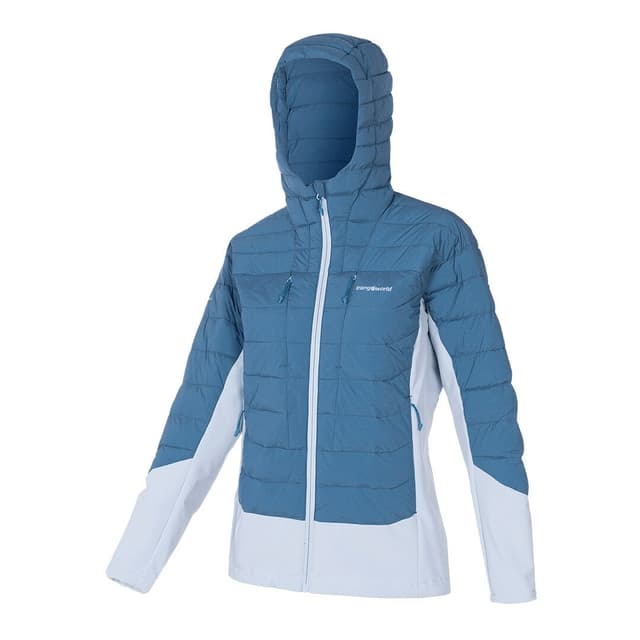 Detalle de Trangoworld Chaqueta de mujer Abeille KB con relleno térmico Primaloft