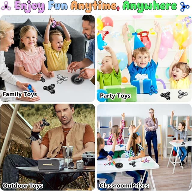 Thumbnail 6 de Coolden Fidget Spinner Metall Hochwertig