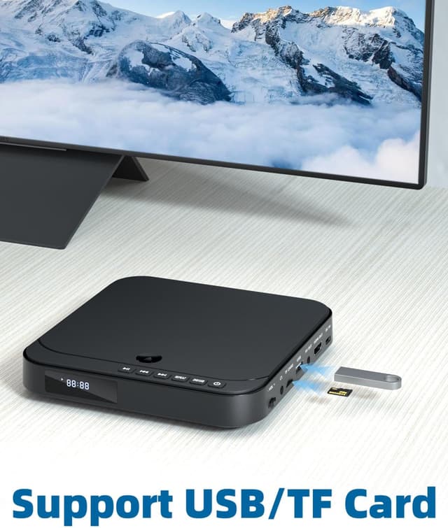 Thumbnail 5 de FELEMAN Lecteur DVD 1080p đź“€