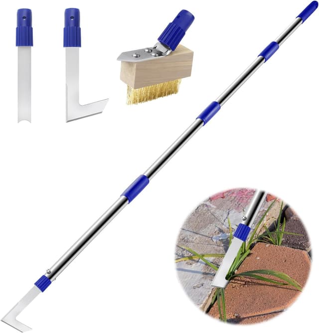 Detalle de Patio Weed Remover Tool 60" long handle