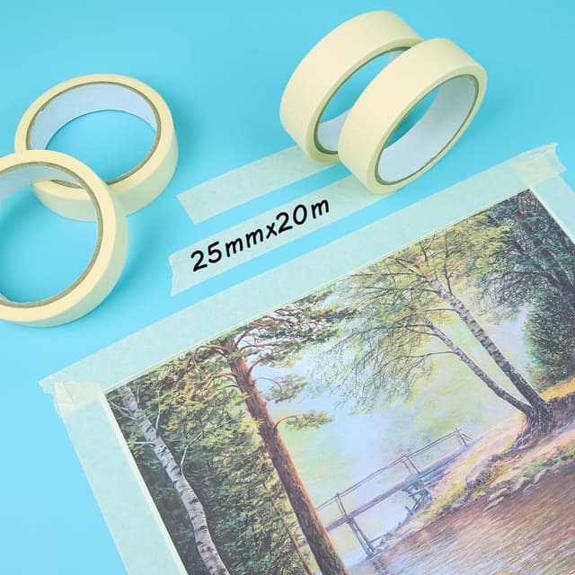 Thumbnail 1 de NORTHERN BROTHERS Masking Tape 25mm, 12 rolls