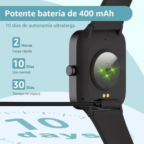 Thumbnail 2 de Montre connectée homme femme 1,95"