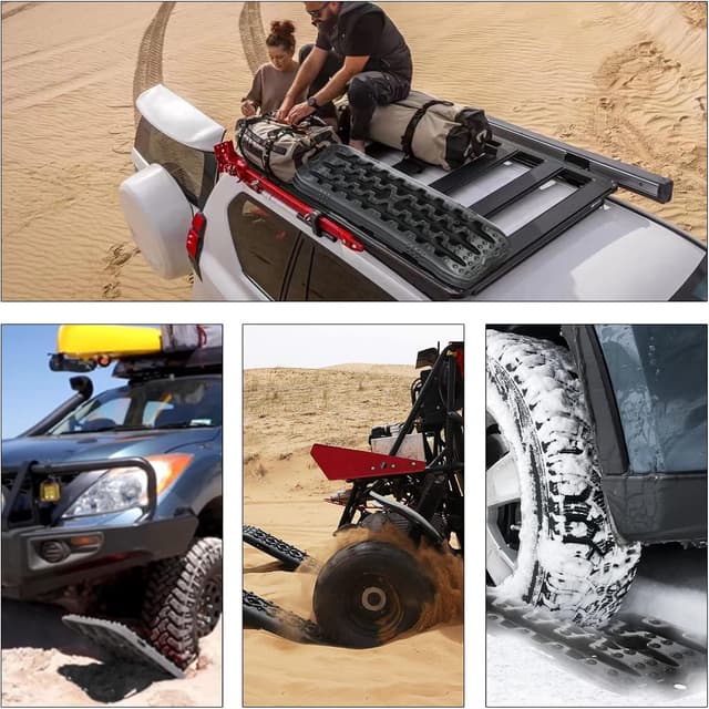 Thumbnail 6 de Lospitch Anfahrhilfe 10T Recovery Board für Geländewagen