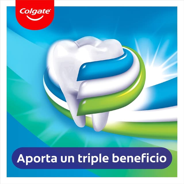 Thumbnail 4 de Colgate Triple Action Pasta de dientes 75 ml pack 6