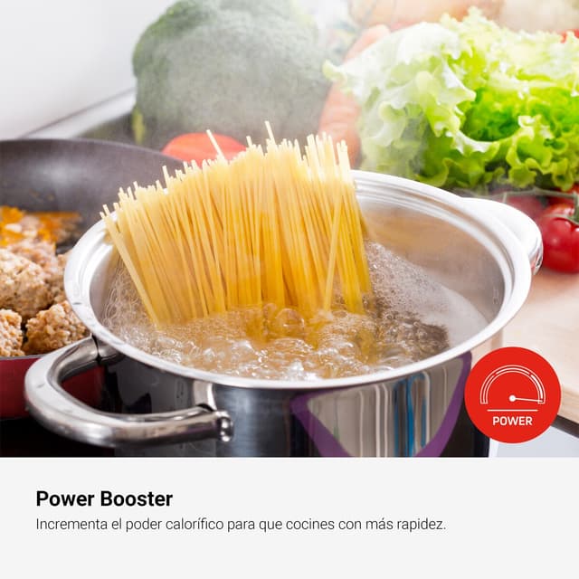 Thumbnail 3 de Fagor Placa de inducción 3 zonas 4IF-30B3S