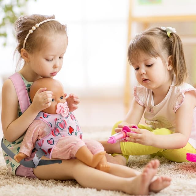 Thumbnail 5 de Aolso Baby Doll Carrier adjustable for 14"–18" dolls