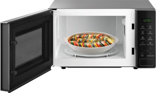 Detalle 2 de Bauknecht MWK 201 B Solo-Mikrowelle mit 18 Automatikprogrammen