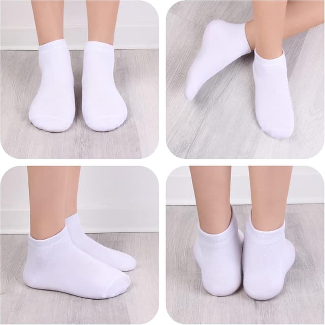 Detalle 2 de Libella 12 paia calzini sneaker per bambini colorati 2116VA