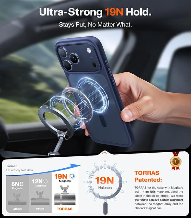 Thumbnail 4 de TORRAS iPhone 17 Pro MagSafe case, 12ft shockproof