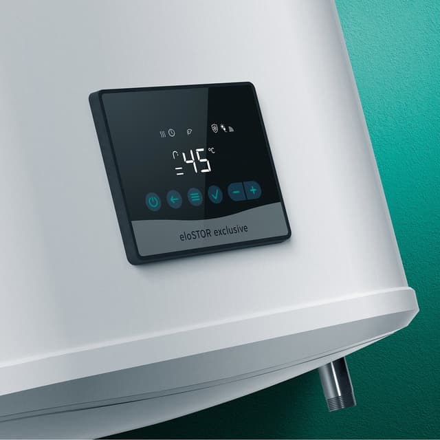 Detalle de VAILLANT VEH 50/1-7 Slim+ termo 50 litros