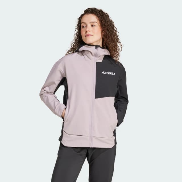 Imagen de adidas Terrex Multi Softshell chaqueta Violeta 1 unidad en OfertitasTOP