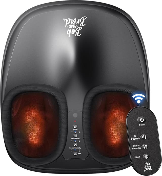 Detalle de Bob and Brad Lite Foot Massager with Heat for Plantar Fasciitis