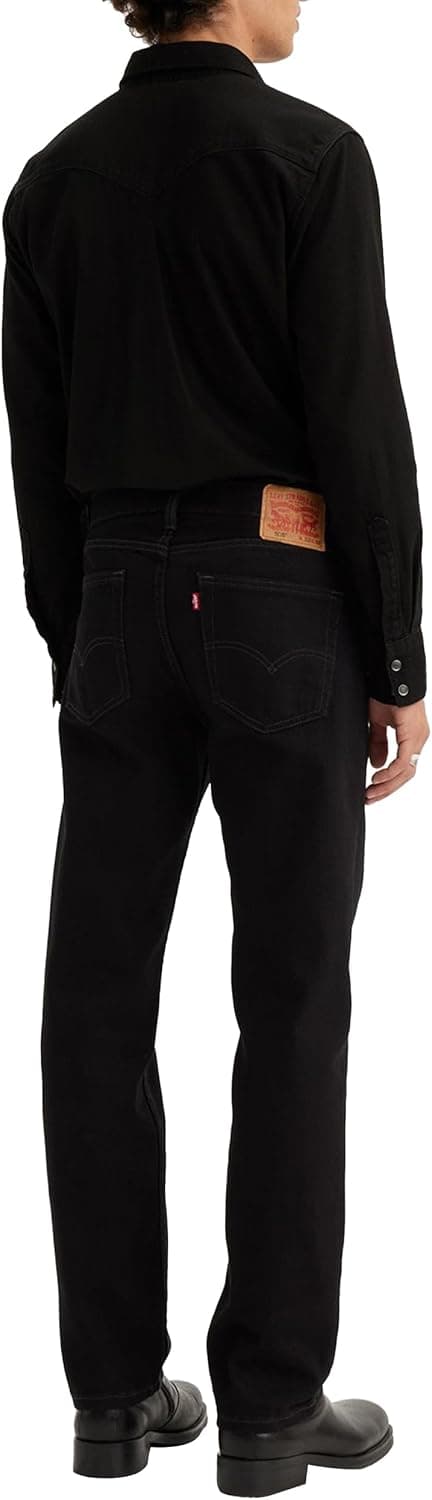 Detalle de Levi’s Men’s Jeans 505 Regular Fit with 5-pocket style