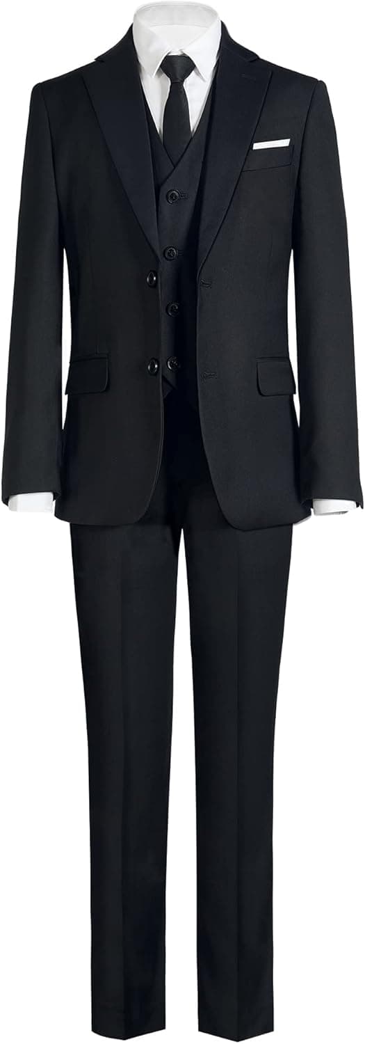 Detalle de Marvelous World Slim Fit Boys Suit Set