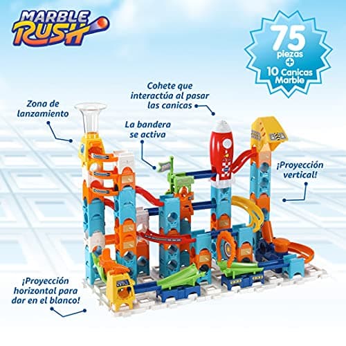 Thumbnail 1 de VTech Marble Rush Rocket Set 🚀 - Circuito de Canicas para Niños