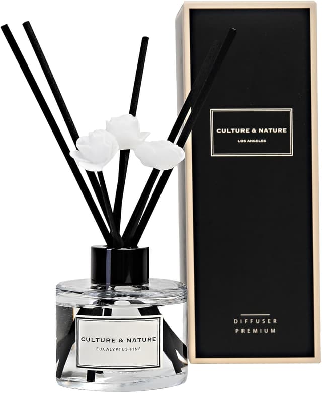 Thumbnail 6 de CULTURE & NATURE Reed Diffuser 200ml 🕯