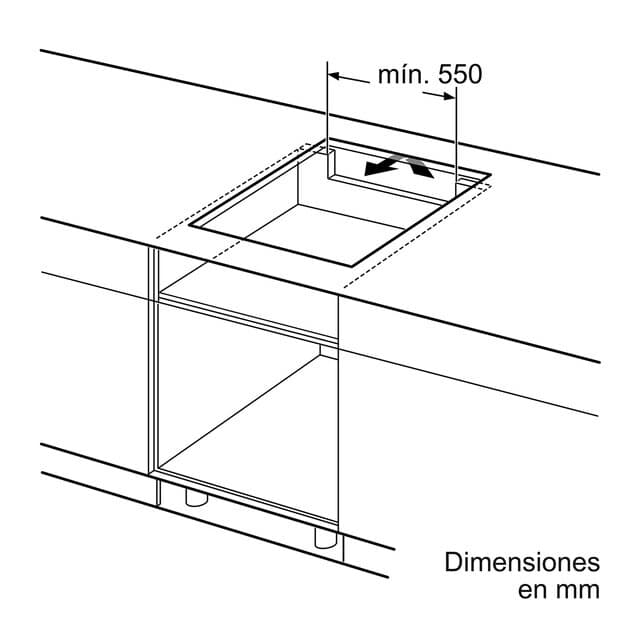 Thumbnail 6 de Balay 3EB861FR placa inducción 4 zonas 4️⃣