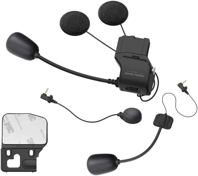Detalle de Sena Universal Helmet Clamp Kit with HD Speakers