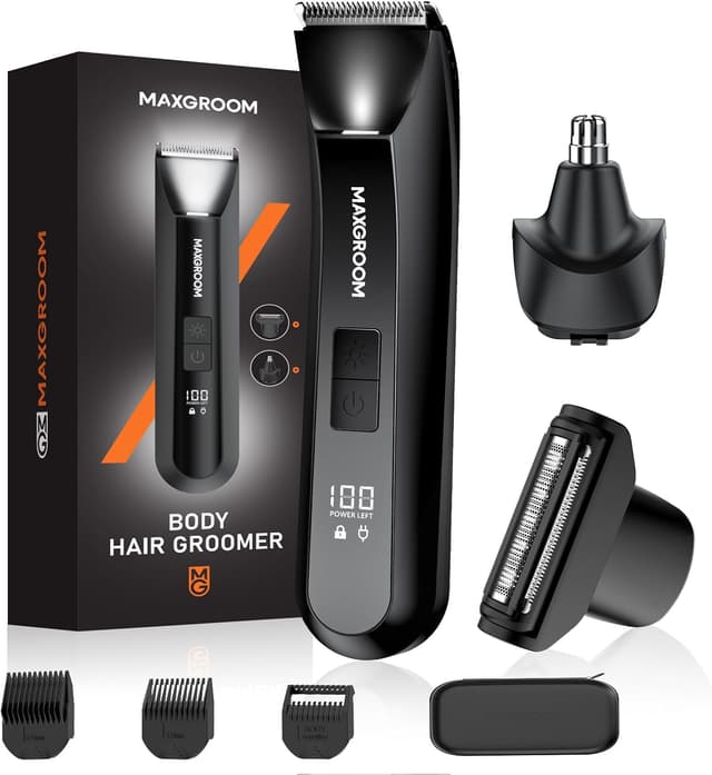 Imagen de MAXGROOM Afeitadora Corporal 3 en 1 120 min en OfertitasTOP
