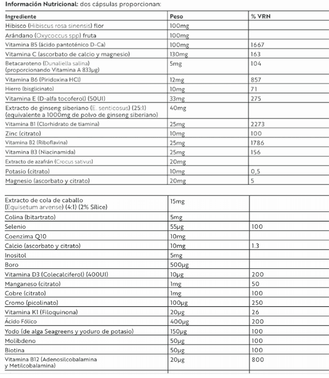 Thumbnail 1 de Viridian Multivitamínico Esencial Mujer 60 cápsulas 💊