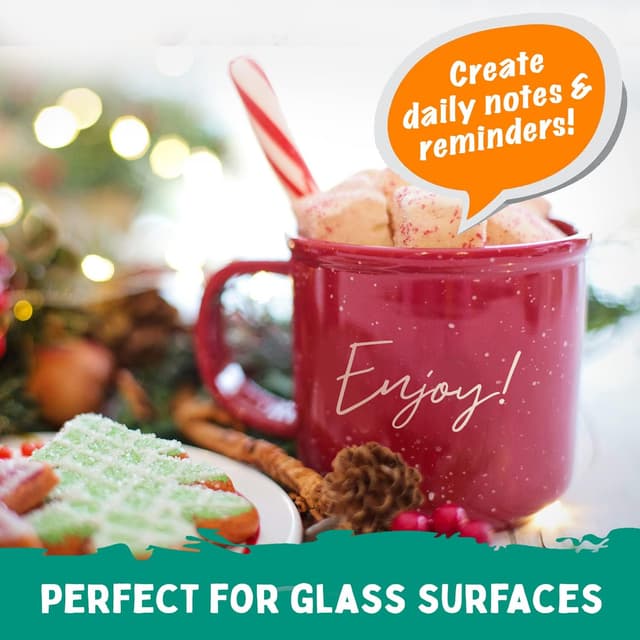 Thumbnail 6 de Lot de 4 marqueurs craie blanche 1 mm