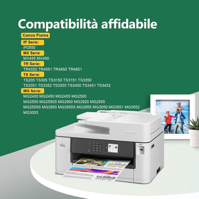 Thumbnail 1 de KINGJET PG-545XL CL-546XL cartucce compatibili per Canon đź–¨