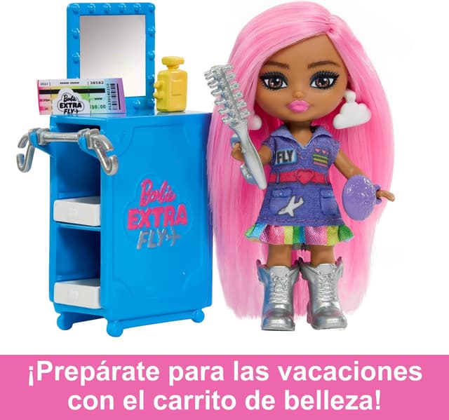 Thumbnail 5 de Barbie Extra Fly Avión de juguete 15 accesorios