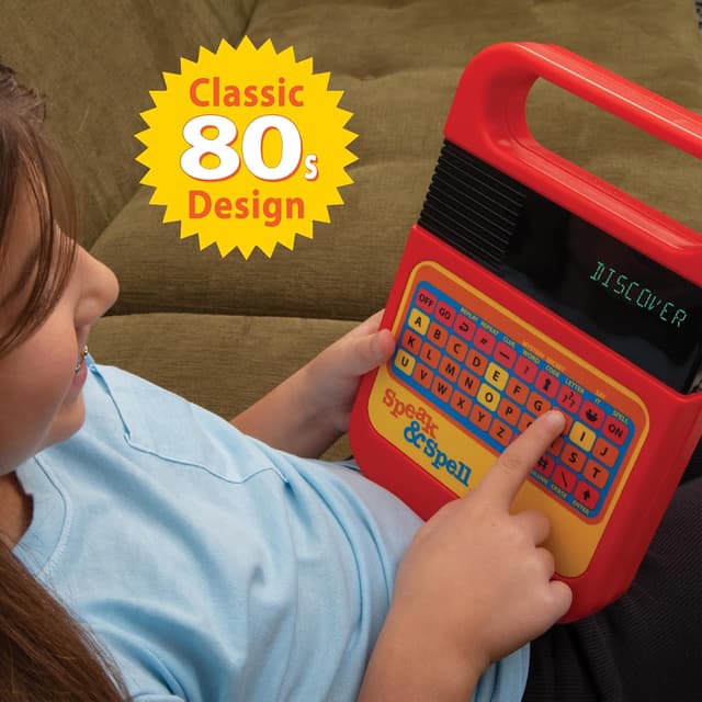 Detalle 2 de Speak & Spell Spelling Game 7+