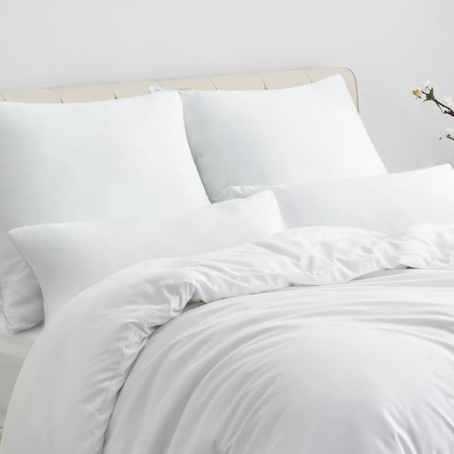 Detalle 2 de Aisbo Bettwäsche 200x220 3-teilig Mikrofaser
