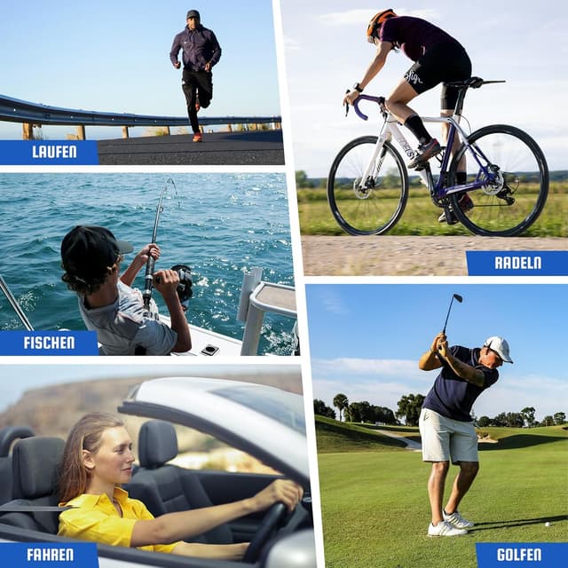 Thumbnail 5 de suoso Fahrradbrille Polarisiert UV400