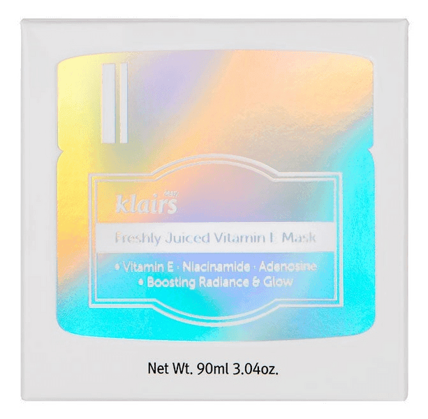 Detalle 2 de Klairs Freshly Juiced 90 ml Mascarilla facial