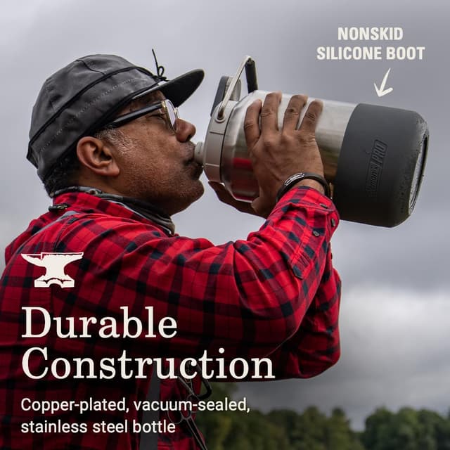 Detalle 2 de Coleman Pro Heavy-Duty Insulated 1-Gallon Water Jug (Leakproof Portable Jug)