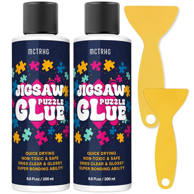 Thumbnail 6 de Jigsaw Puzzle Glue 200ML 🧩