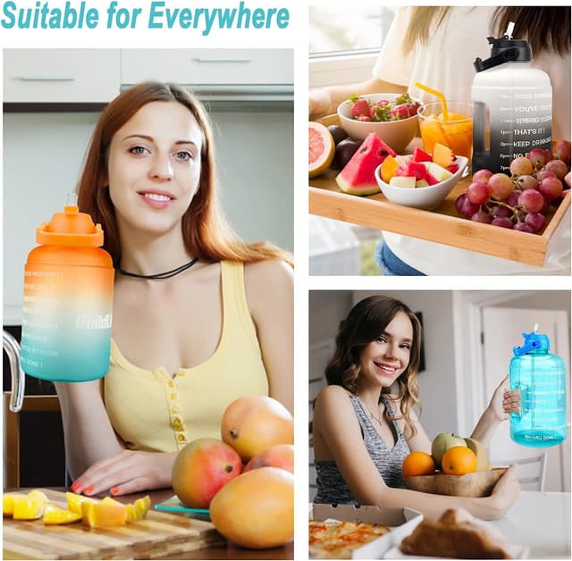 Thumbnail 4 de BuildLife Motivational Water Bottle 2.2L