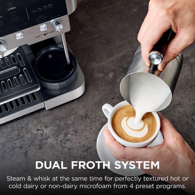 Thumbnail 5 de Ninja Luxe Premier ES601UK 3‑in‑1 Coffee Machine