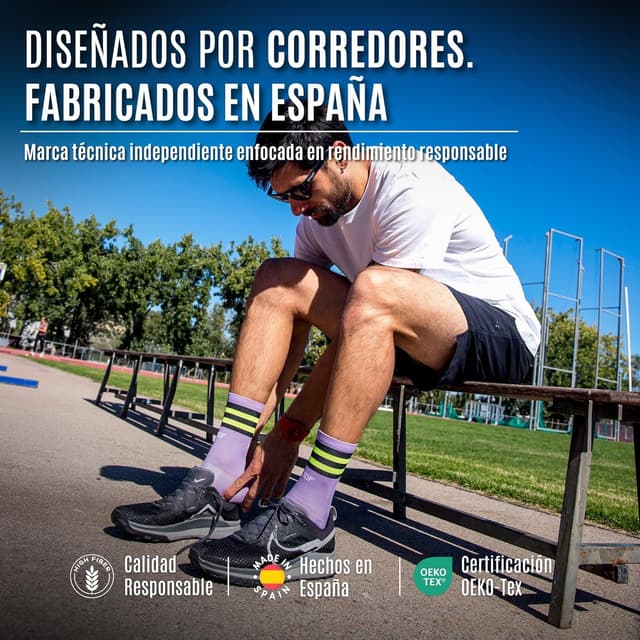 Thumbnail 5 de HOOF Calcetines Running antiampollas